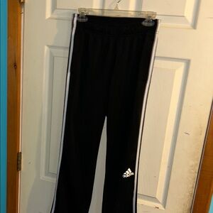 Adidas women’s sweatpants with White Stripes